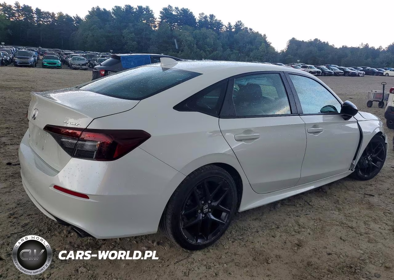 2025 Honda Civic Sport VIN:2HGFE2F58SH513359 - 3