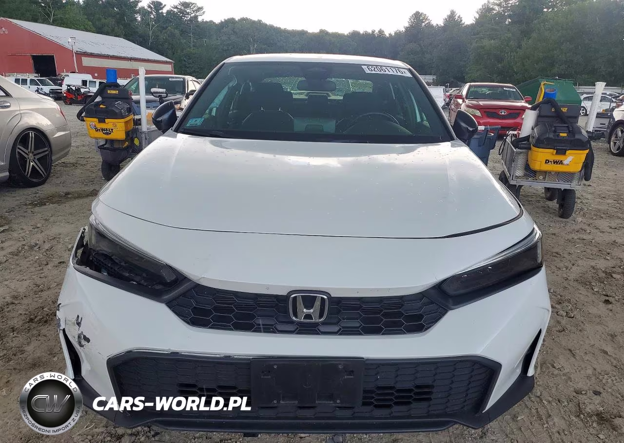 2025 Honda Civic Sport VIN:2HGFE2F58SH513359 - 5