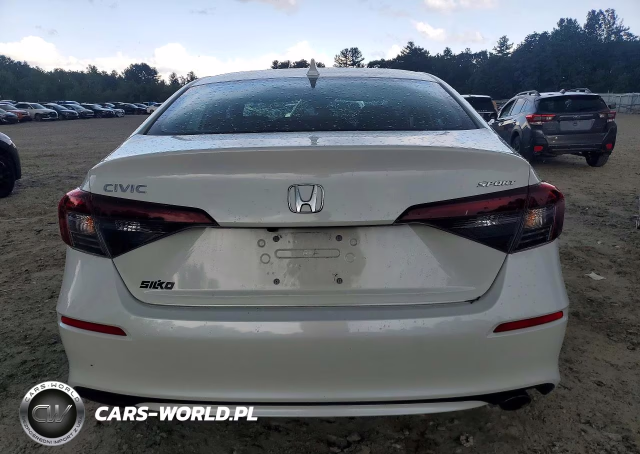 2025 Honda Civic Sport VIN:2HGFE2F58SH513359 - 6