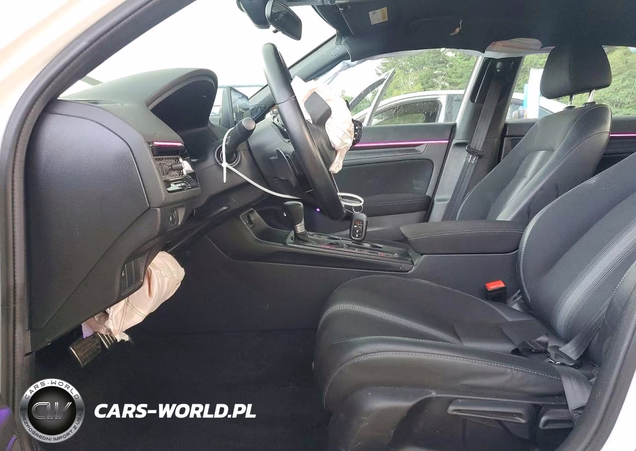 2025 Honda Civic Sport VIN:2HGFE2F58SH513359 - 7