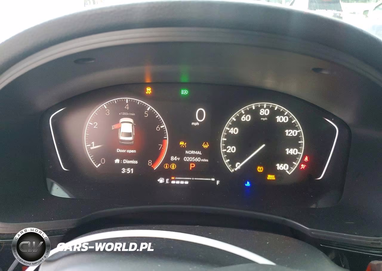 2025 Honda Civic Sport VIN:2HGFE2F58SH513359 - 9
