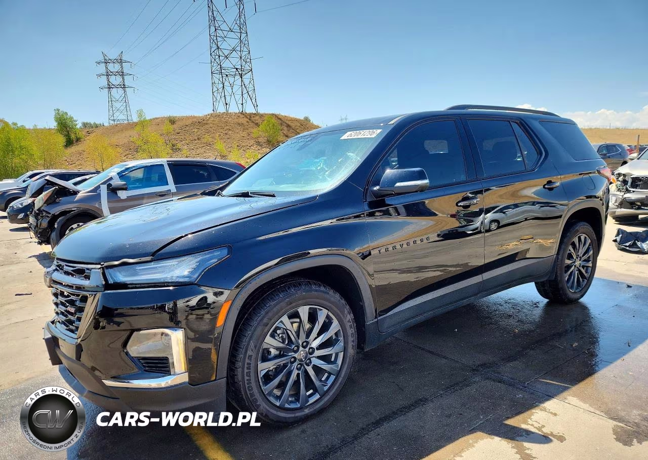2023 Chevrolet Traverse Rs – zdjęcie 1 z 13