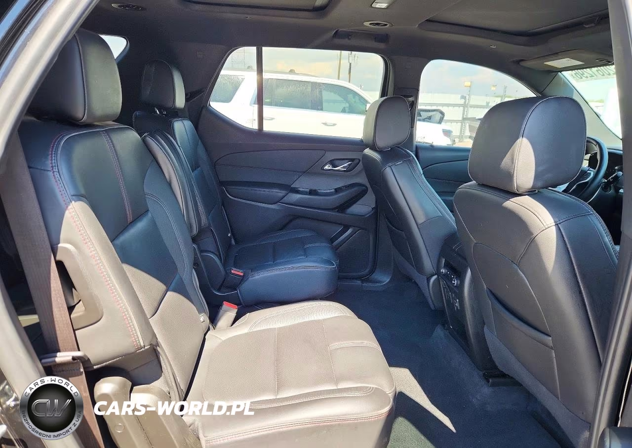 2023 Chevrolet Traverse Rs VIN:1GNEVJKW1PJ219687 - 11