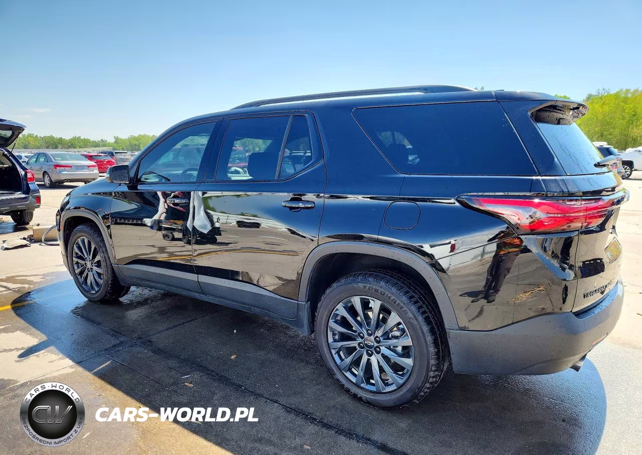 2023 Chevrolet Traverse Rs VIN:1GNEVJKW1PJ219687 - 2