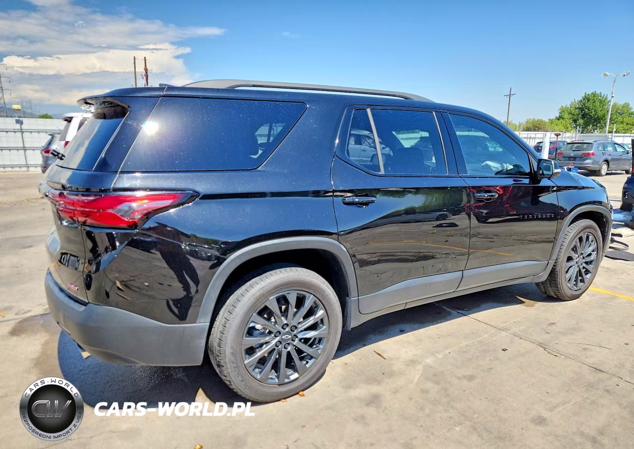 2023 Chevrolet Traverse Rs VIN:1GNEVJKW1PJ219687 - 3