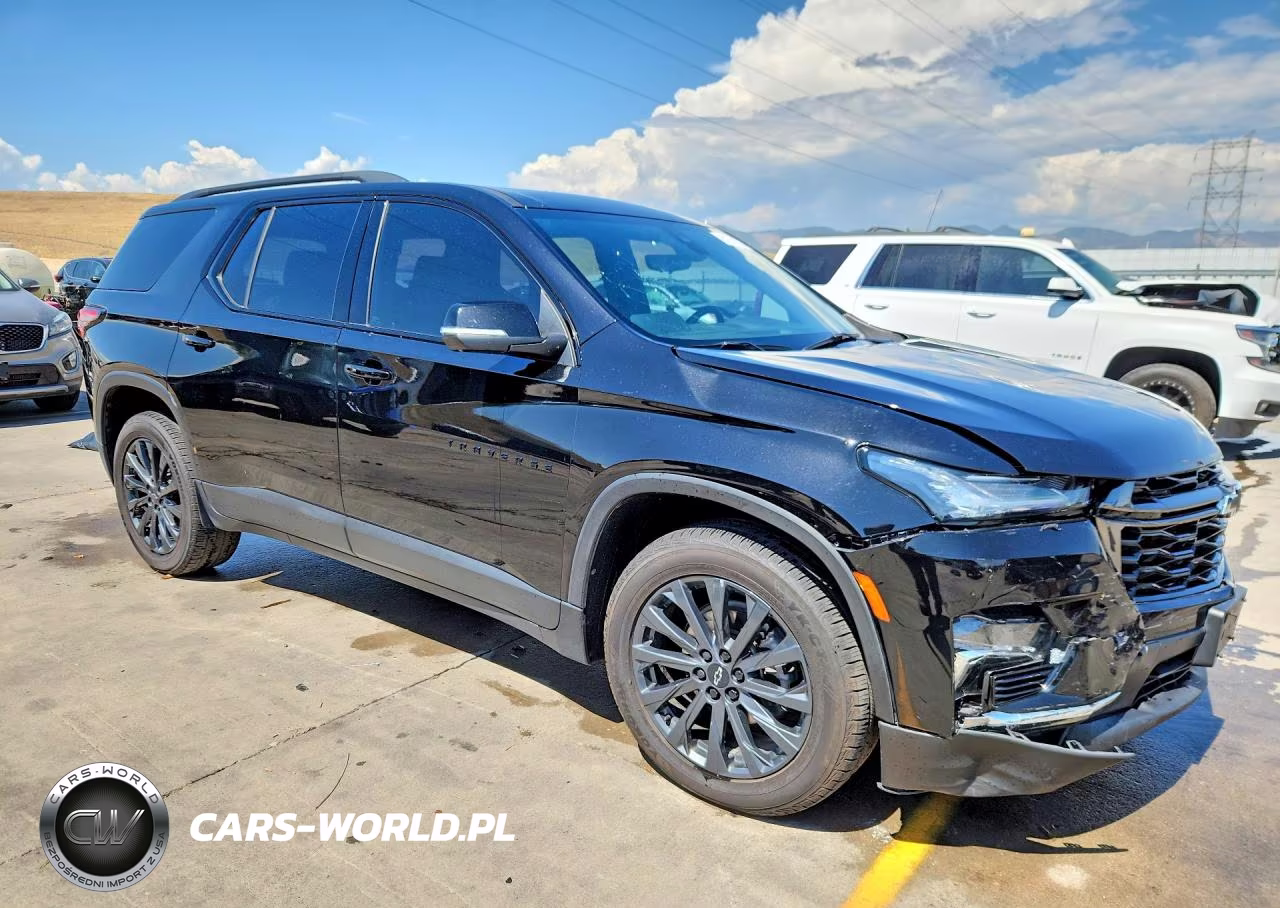 2023 Chevrolet Traverse Rs VIN:1GNEVJKW1PJ219687 - 4