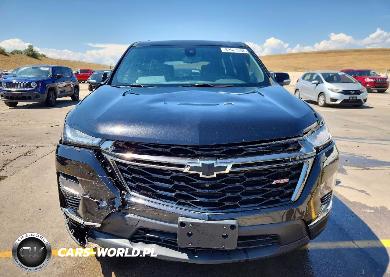 2023 Chevrolet Traverse Rs VIN:1GNEVJKW1PJ219687 - 5