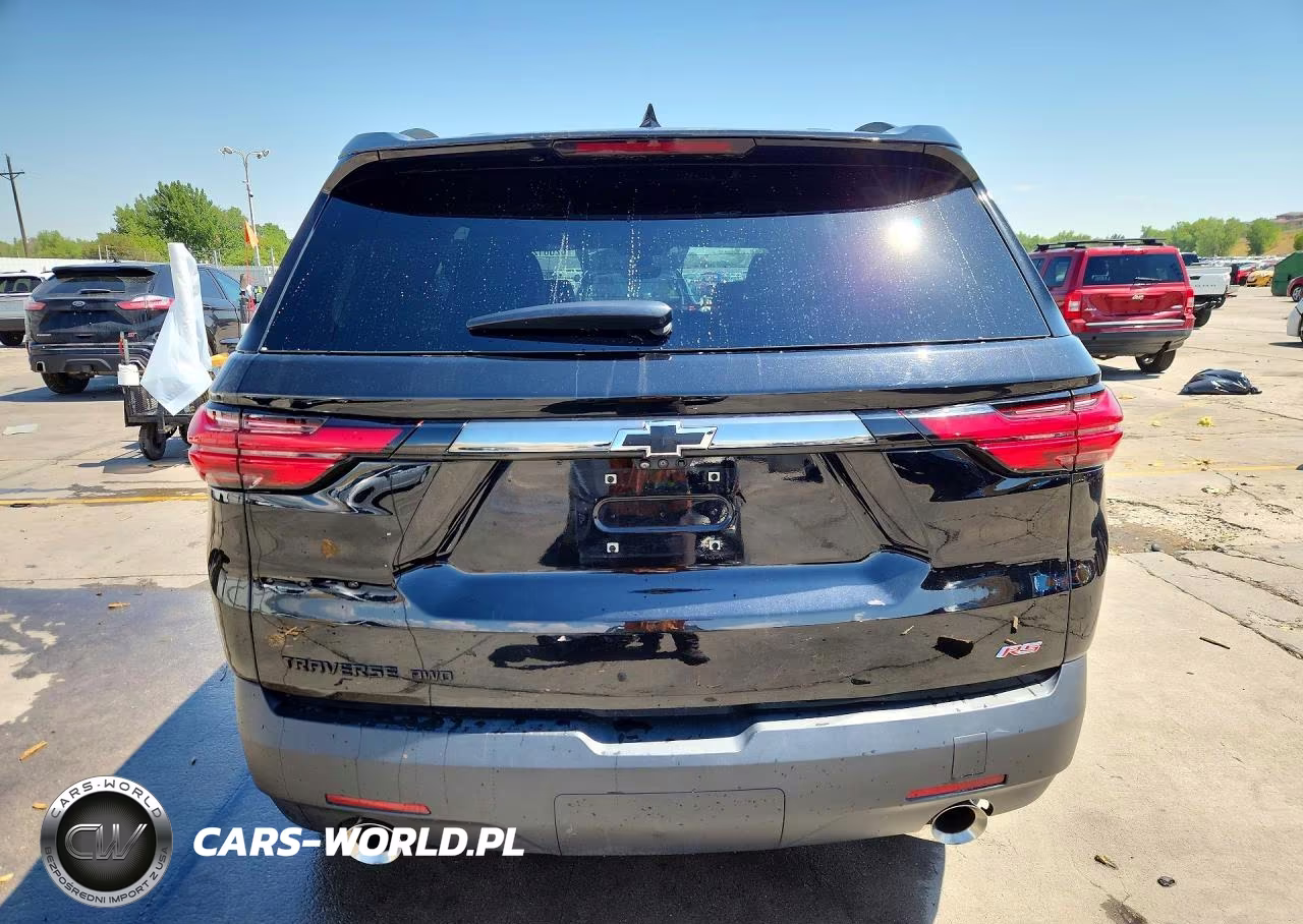 2023 Chevrolet Traverse Rs VIN:1GNEVJKW1PJ219687 - 6