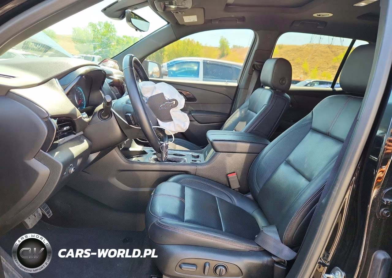 2023 Chevrolet Traverse Rs VIN:1GNEVJKW1PJ219687 - 7