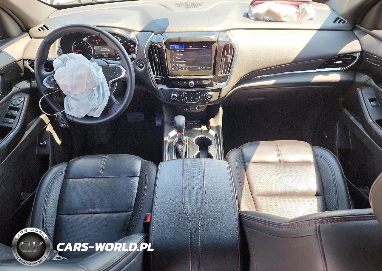 2023 Chevrolet Traverse Rs VIN:1GNEVJKW1PJ219687 - 8