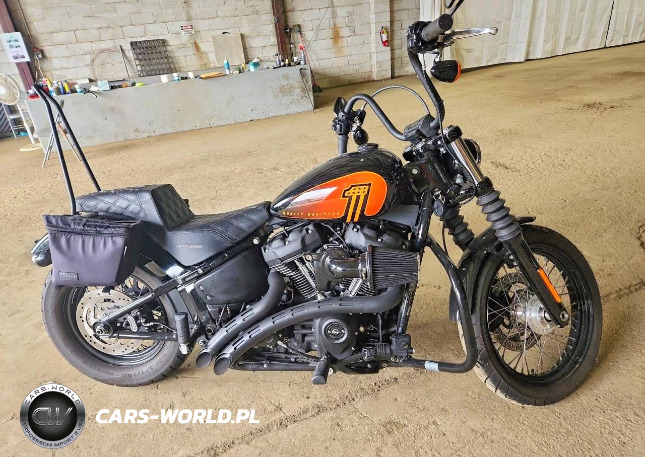 2021 Harley-Davidson Fxbbs