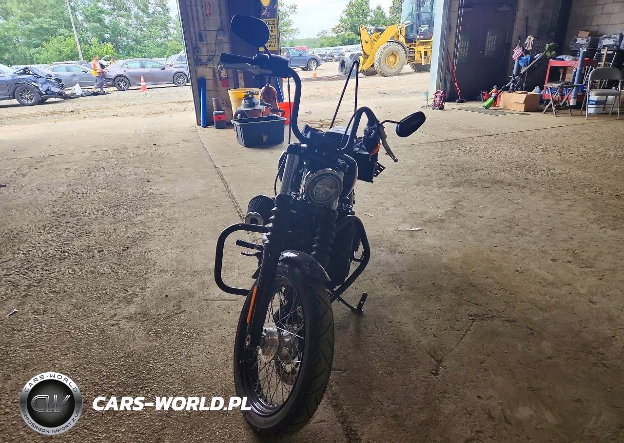 2021 Harley-Davidson Fxbbs VIN:1HD1YYK13MB063135 - 2