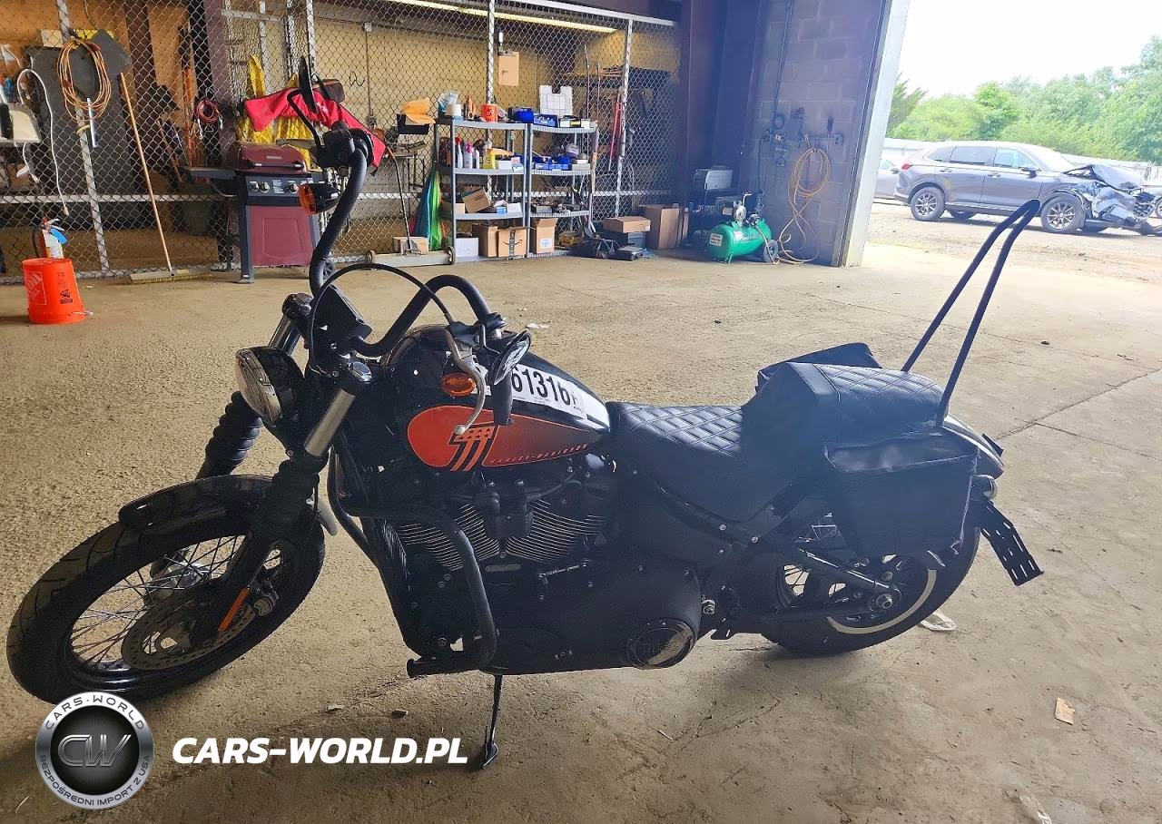 2021 Harley-Davidson Fxbbs VIN:1HD1YYK13MB063135 - 3
