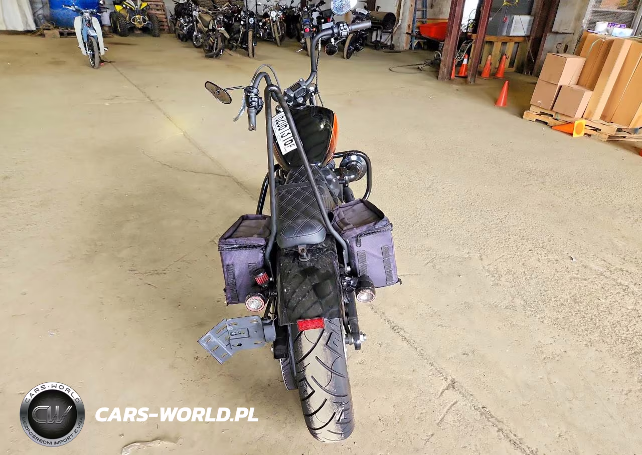 2021 Harley-Davidson Fxbbs VIN:1HD1YYK13MB063135 - 4