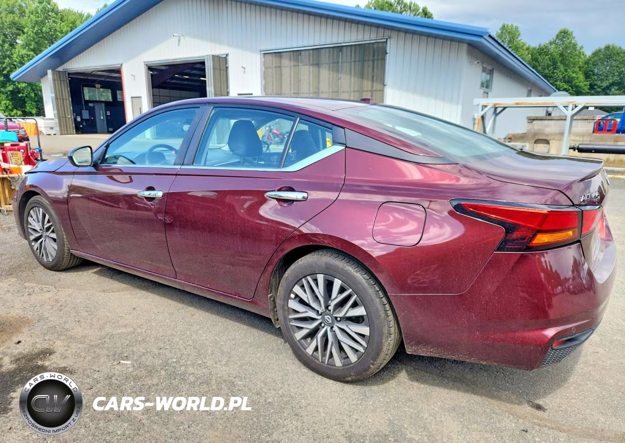 2025 Nissan Altima Sv VIN:1N4BL4DV4SN380677 - 2