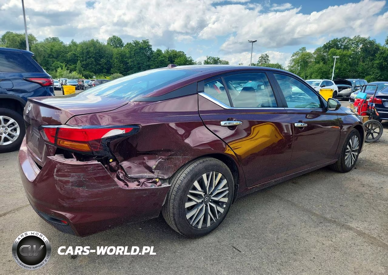 2025 Nissan Altima Sv VIN:1N4BL4DV4SN380677 - 3