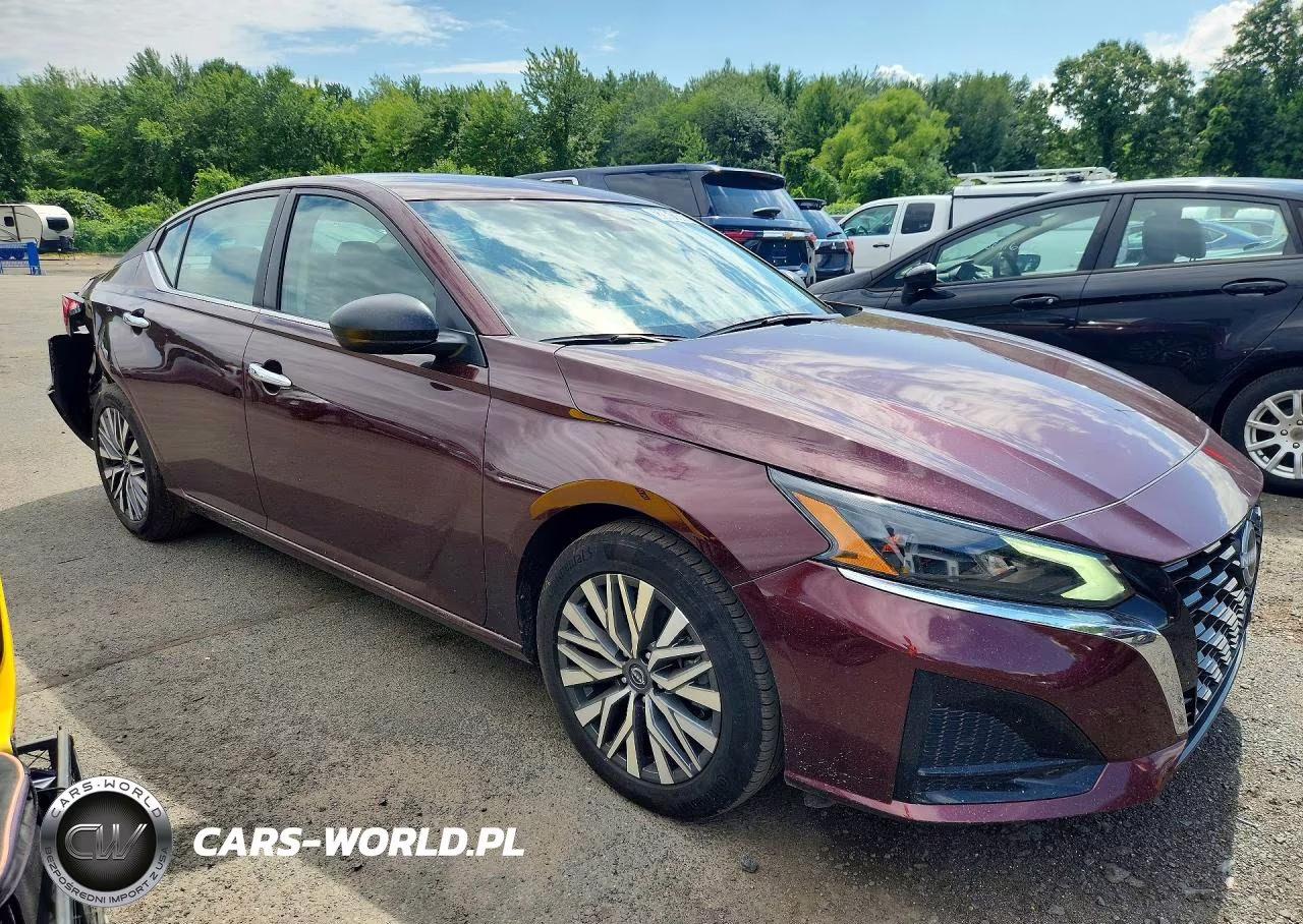 2025 Nissan Altima Sv VIN:1N4BL4DV4SN380677 - 4