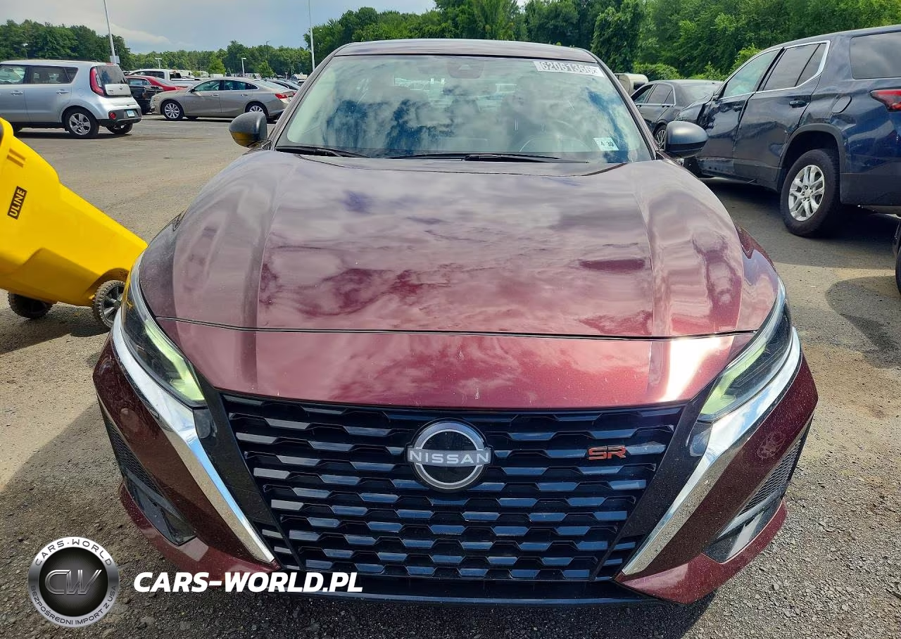 2025 Nissan Altima Sv VIN:1N4BL4DV4SN380677 - 5