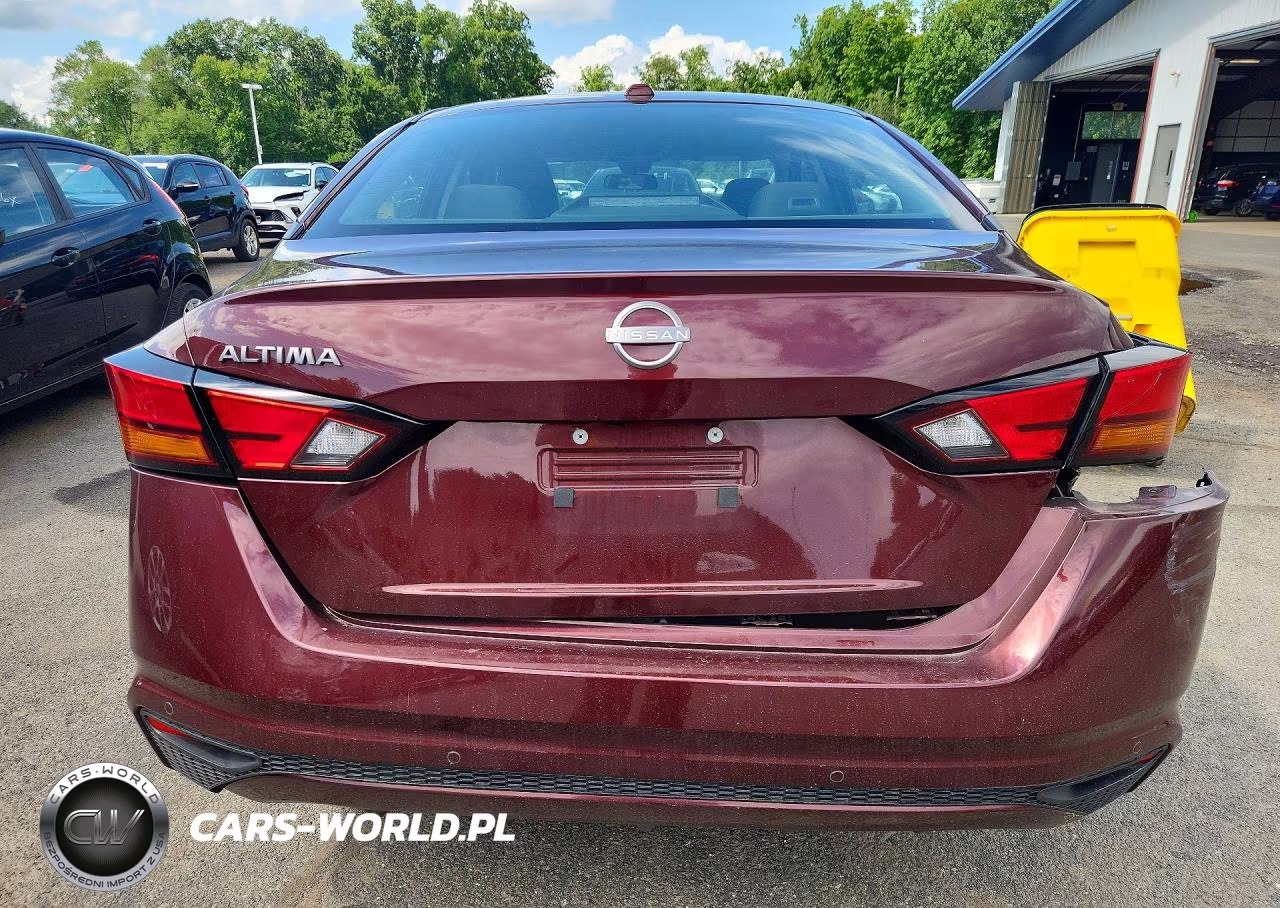 2025 Nissan Altima Sv VIN:1N4BL4DV4SN380677 - 6