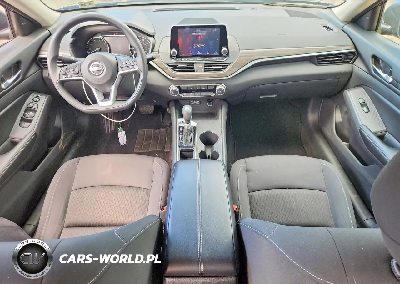 2025 Nissan Altima Sv VIN:1N4BL4DV4SN380677 - 8