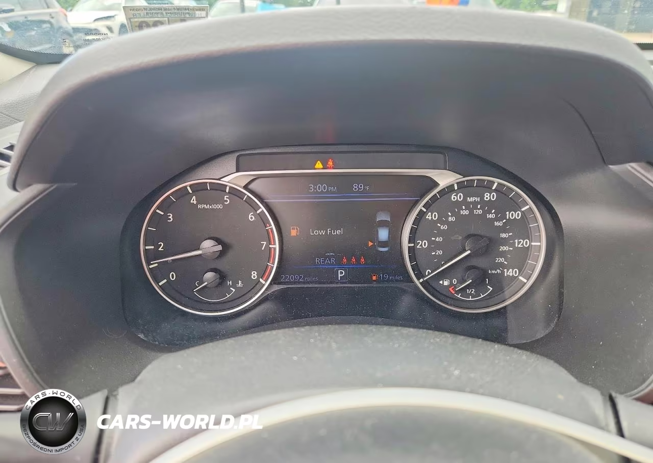2025 Nissan Altima Sv VIN:1N4BL4DV4SN380677 - 9