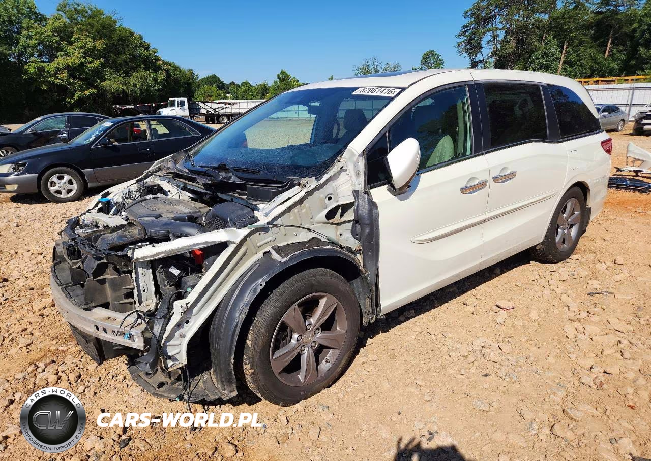 2018 Honda Odyssey Exl