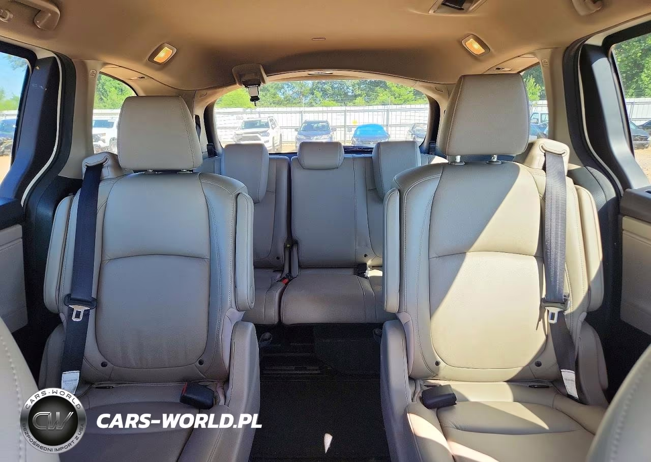 2018 Honda Odyssey Exl VIN:5FNRL6H75JB047322 - 10