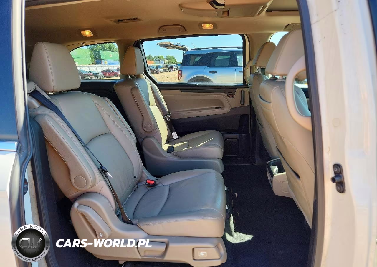 2018 Honda Odyssey Exl VIN:5FNRL6H75JB047322 - 11