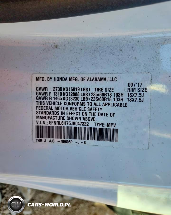 2018 Honda Odyssey Exl VIN:5FNRL6H75JB047322 - 14