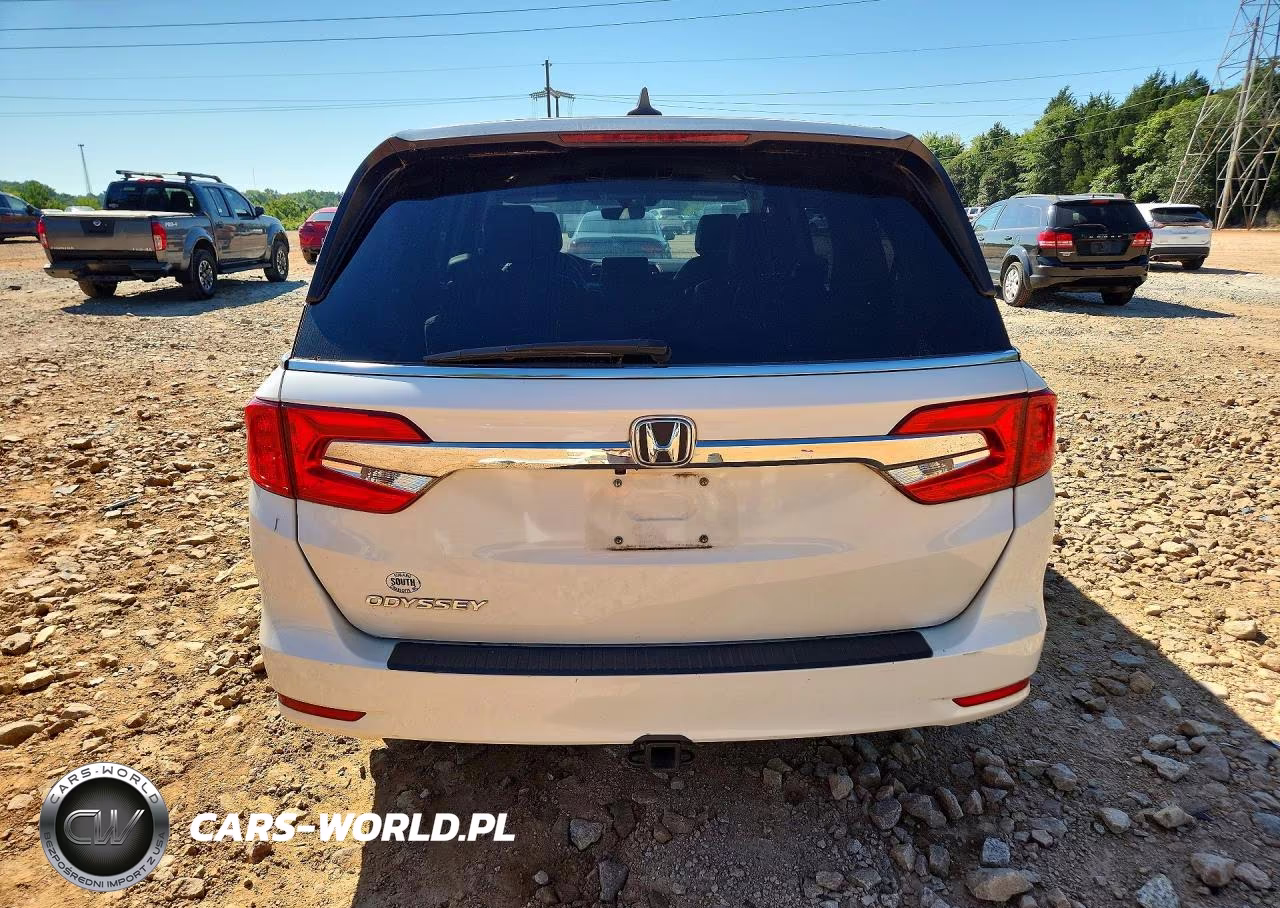 2018 Honda Odyssey Exl VIN:5FNRL6H75JB047322 - 6