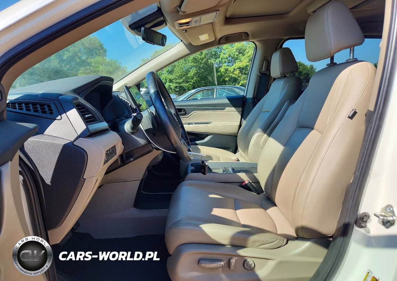 2018 Honda Odyssey Exl VIN:5FNRL6H75JB047322 - 7