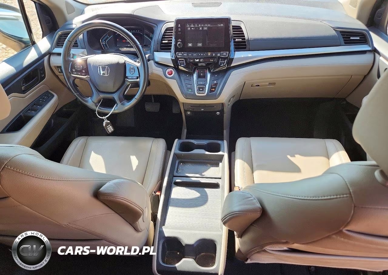 2018 Honda Odyssey Exl VIN:5FNRL6H75JB047322 - 8