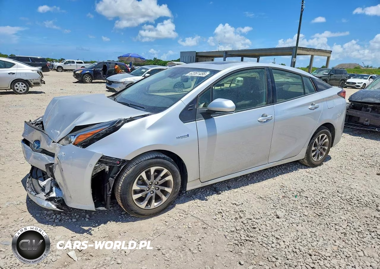 2022 Toyota Prius Xle – zdjęcie 1 z 12