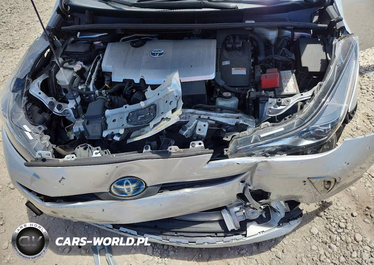 2022 Toyota Prius Xle VIN:JTDKAMFU9N3167082 - 11