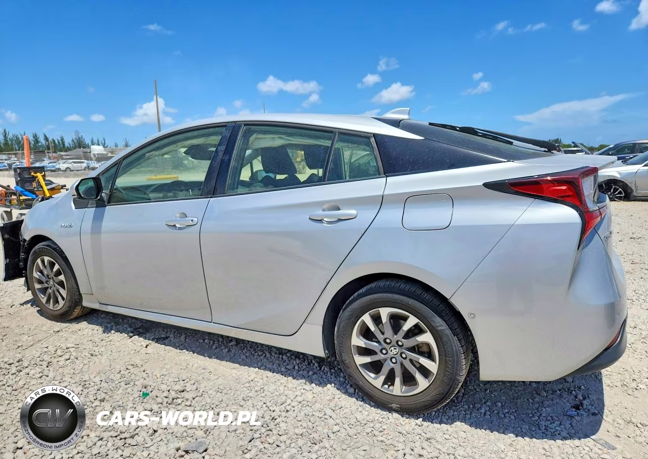 2022 Toyota Prius Xle VIN:JTDKAMFU9N3167082 - 2