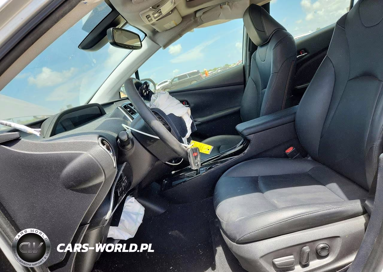 2022 Toyota Prius Xle VIN:JTDKAMFU9N3167082 - 7