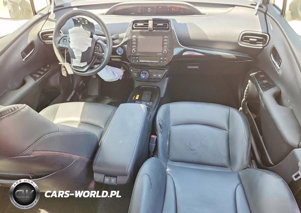 2022 Toyota Prius Xle VIN:JTDKAMFU9N3167082 - 8