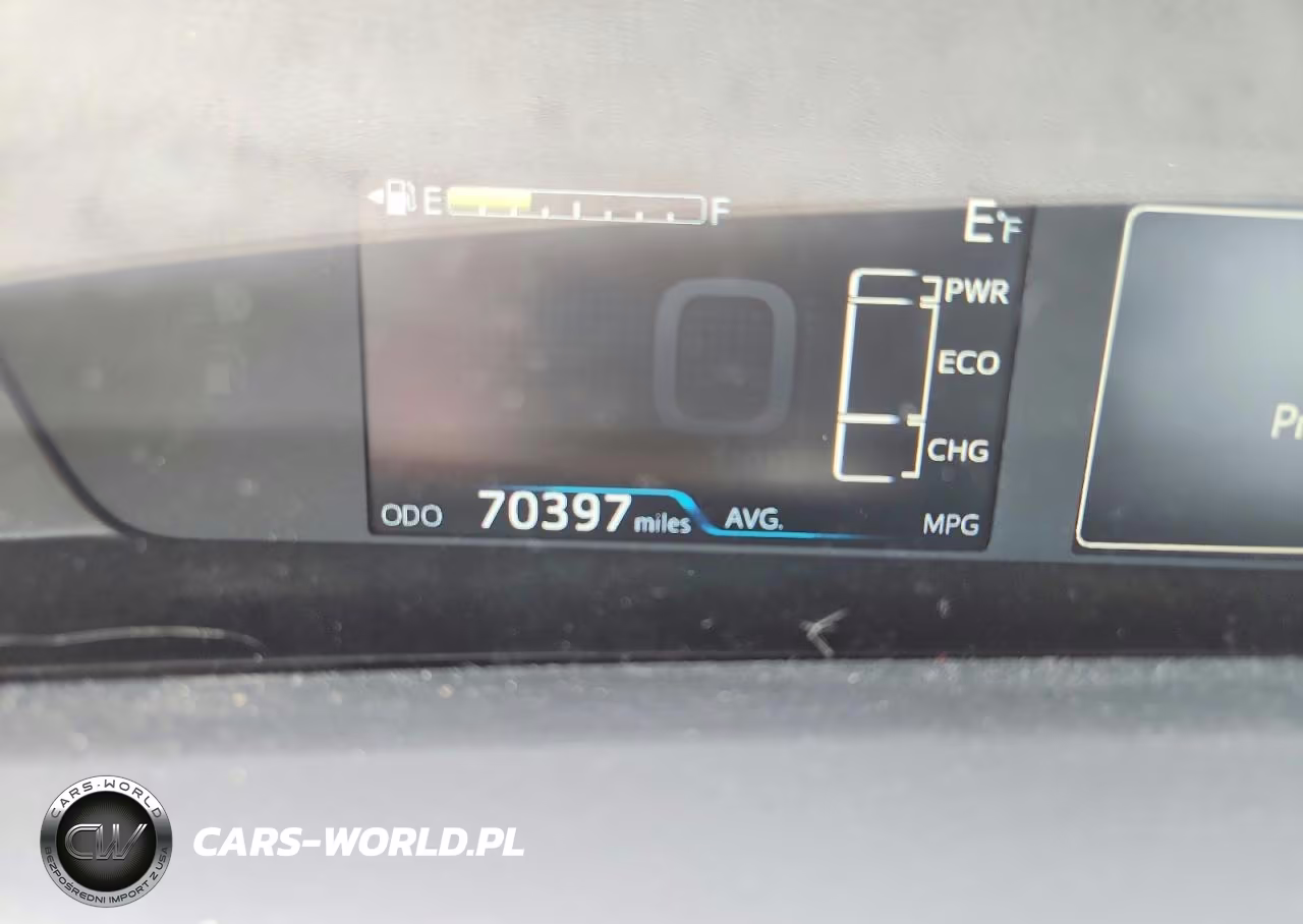 2022 Toyota Prius Xle VIN:JTDKAMFU9N3167082 - 9