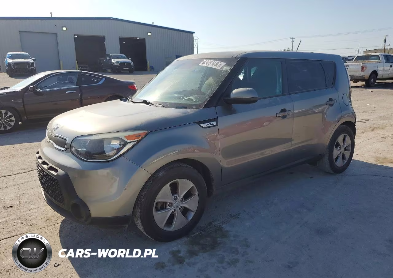 2016 Kia Soul Base – zdjęcie 1 z 13