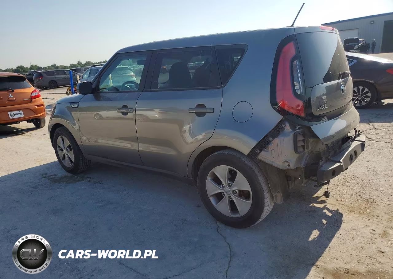 2016 Kia Soul Base VIN:KNDJN2A2XG7307369 - 2