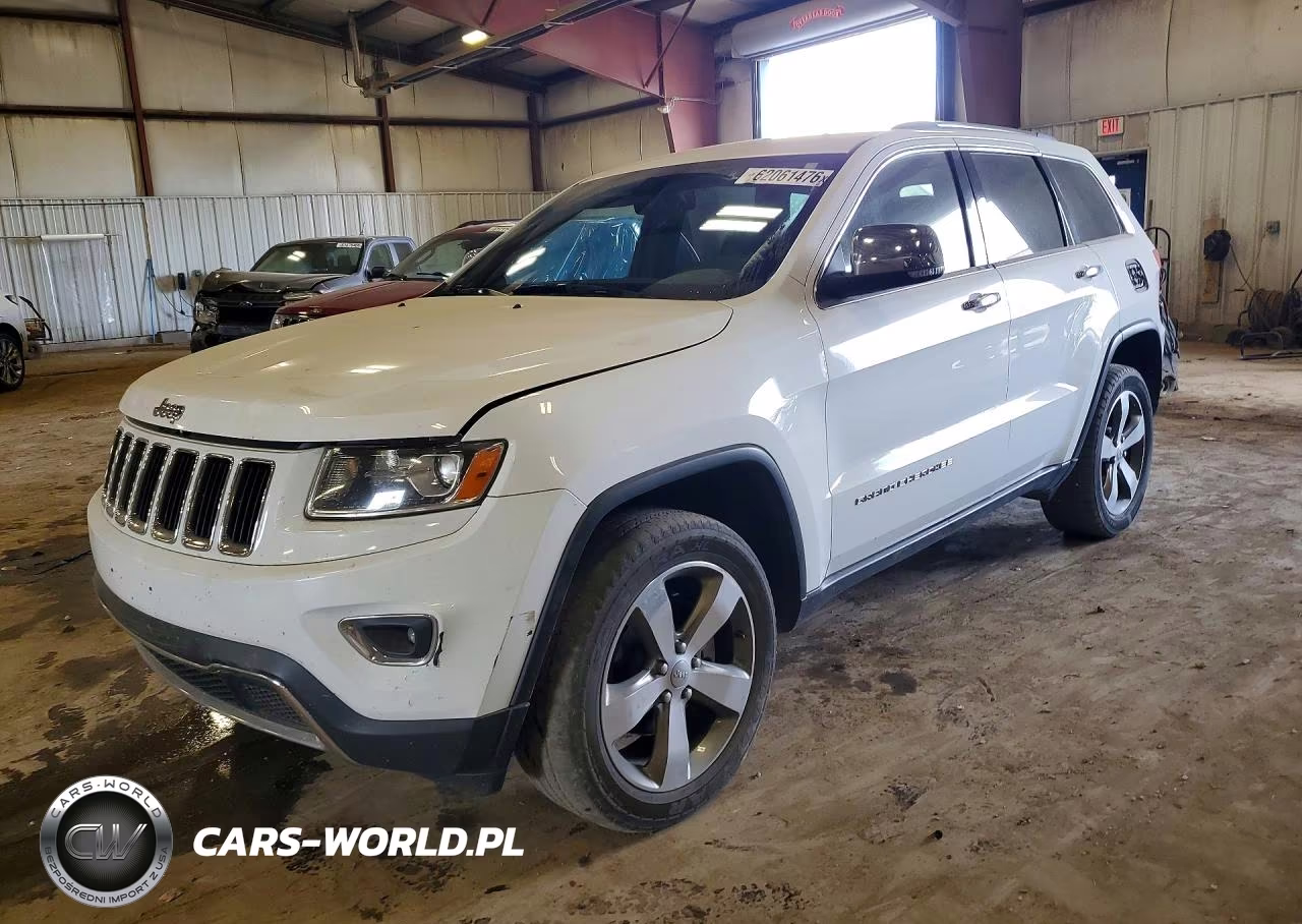 2015 Jeep Grand Cherokee Limited – zdjęcie 1 z 12