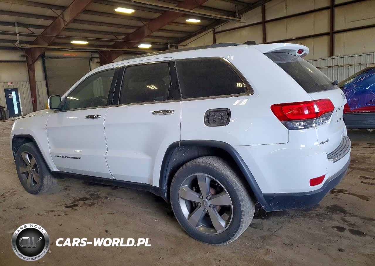 2015 Jeep Grand Cherokee Limited VIN:1C4RJFBG3FC920956 - 2