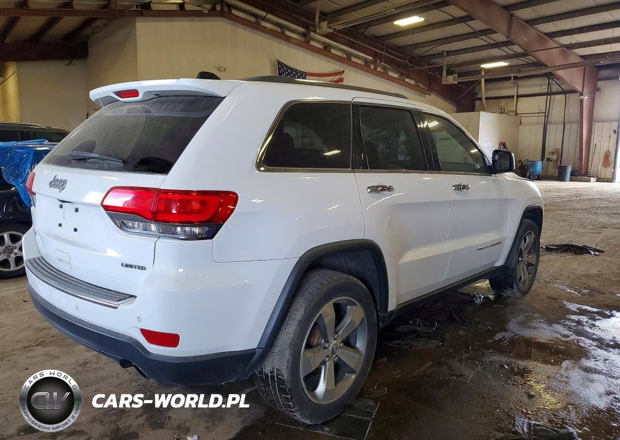 2015 Jeep Grand Cherokee Limited VIN:1C4RJFBG3FC920956 - 3