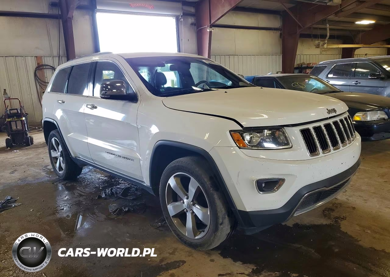 2015 Jeep Grand Cherokee Limited VIN:1C4RJFBG3FC920956 - 4