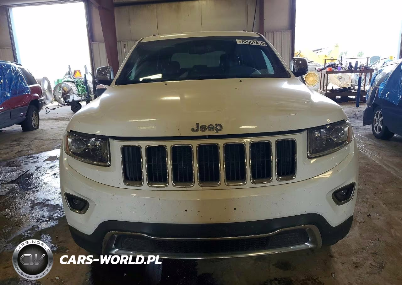 2015 Jeep Grand Cherokee Limited VIN:1C4RJFBG3FC920956 - 5