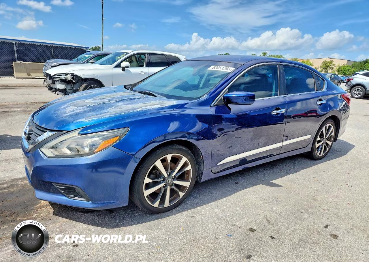 2017 Nissan Altima 2.5 Sr