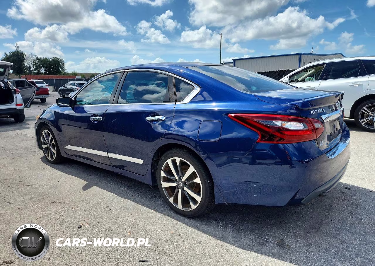 2017 Nissan Altima 2.5 Sr VIN:1N4AL3AP7HC116403 - 2