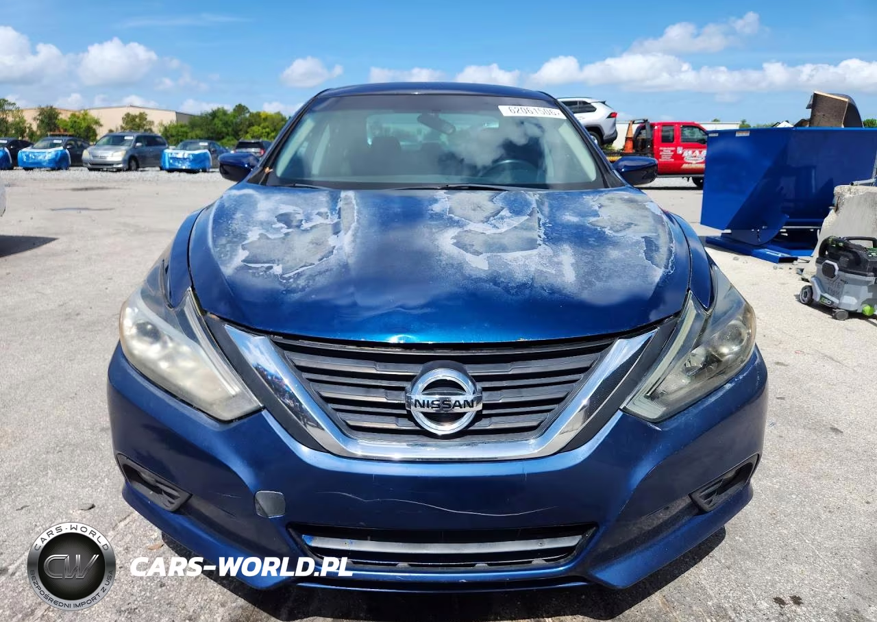 2017 Nissan Altima 2.5 Sr VIN:1N4AL3AP7HC116403 - 5