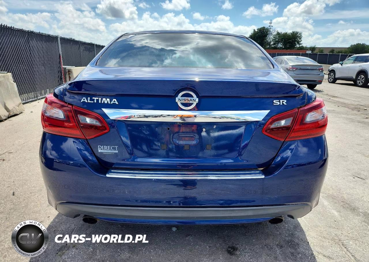2017 Nissan Altima 2.5 Sr VIN:1N4AL3AP7HC116403 - 6