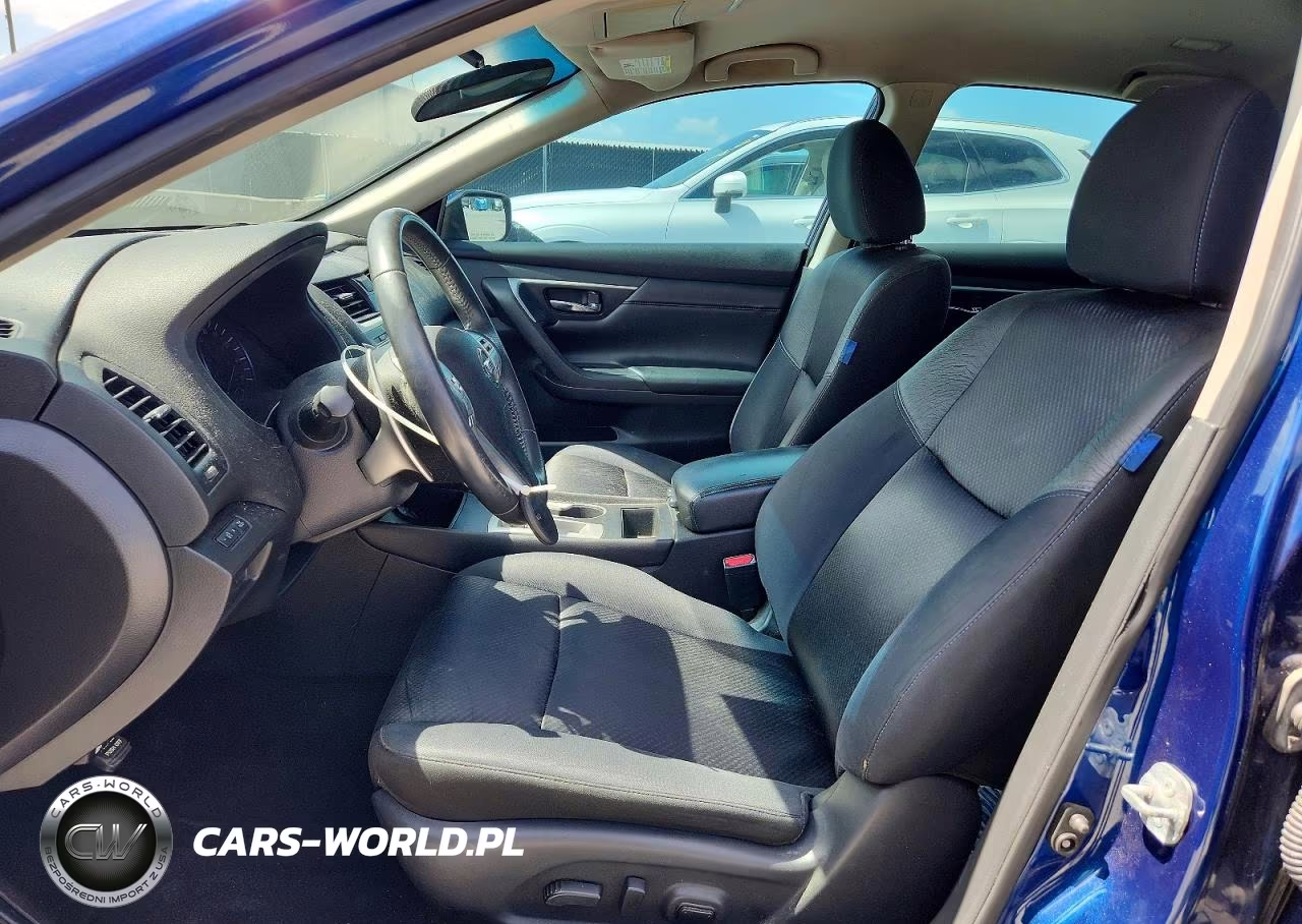 2017 Nissan Altima 2.5 Sr VIN:1N4AL3AP7HC116403 - 7